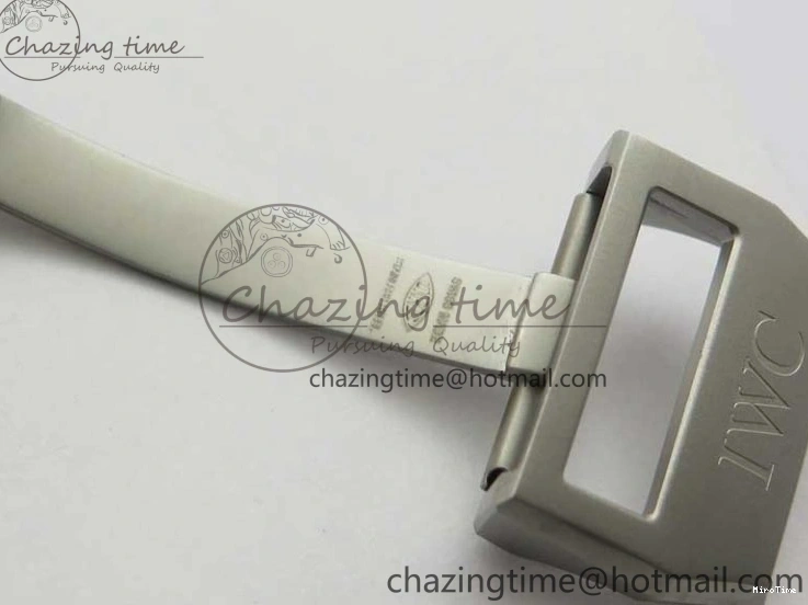 MIROTIME 0304 Reliable Pilot Chrono Blue Angels Black Ceramic ZF Best Edition on Blue Leather Strap A 7088